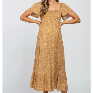 NWT PinkBlush Maternity Maxi Dress